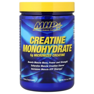 MHP Creatine Monohydrate, 10.6 oz (300 g) | Target