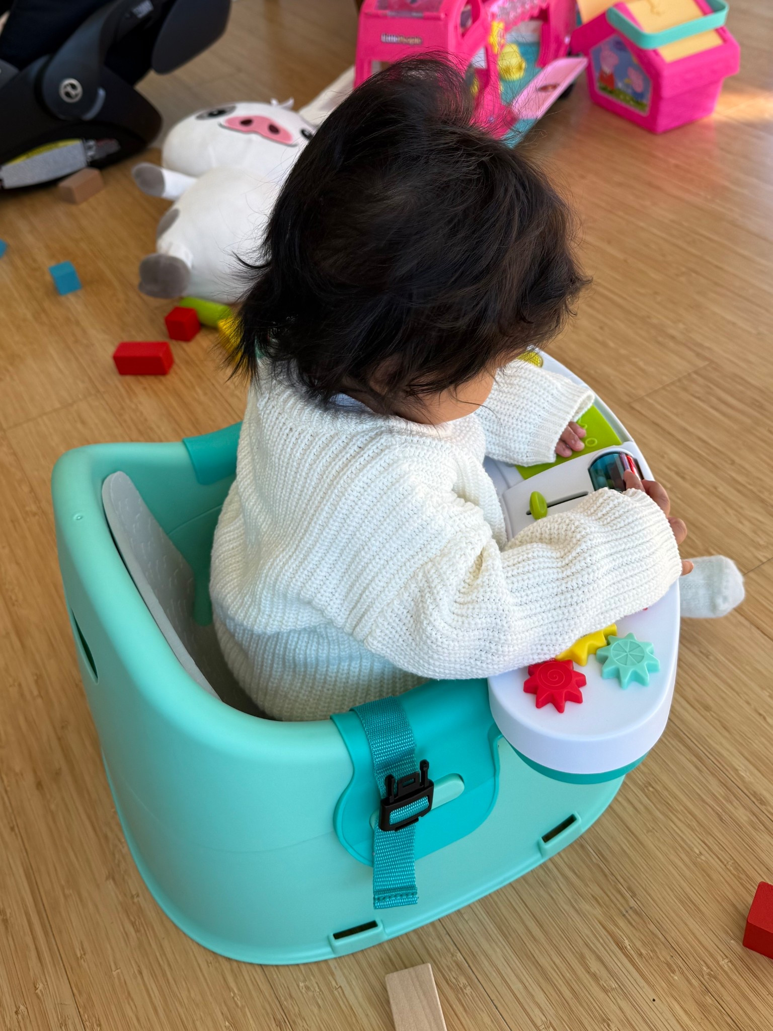 Silla para bebés 🫶🏼✨

#LTKFamily #LTKKids #LTKBaby