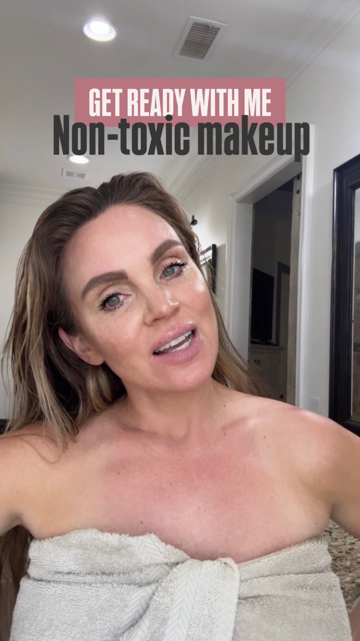 38 year old mom of 3 + 1 on the way, easy non-toxic makeup go-tos! 

#LTKBeauty #LTKSummerEdit #LTKFindsUnder50