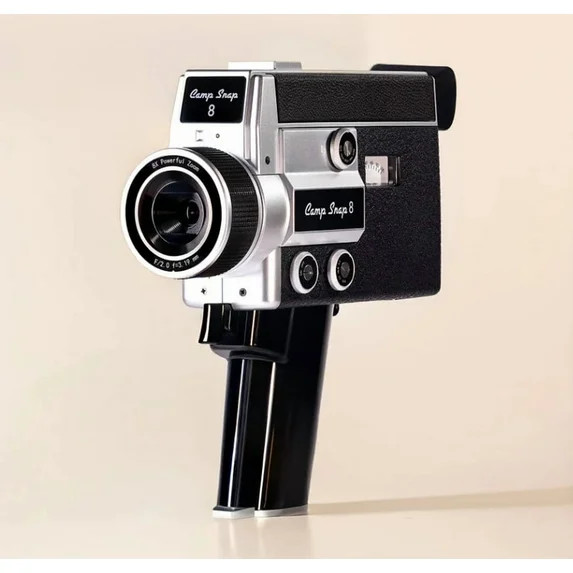 Camp Snap CS8 Digital Super-8 Video Camera CS-8 | Walmart (US)