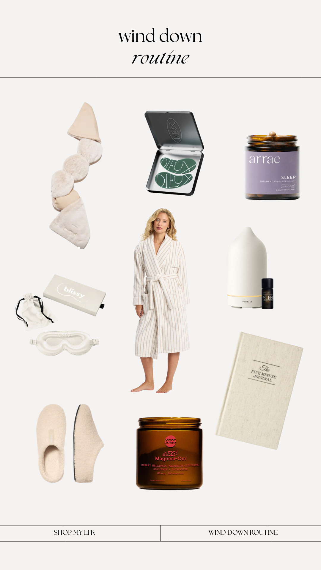 All of my essentials for the perfect wind down routine! 

 #LTKselfcare #LTKBeauty