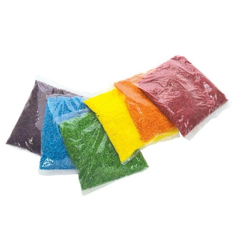 Roylco® Sensory Rice, Assorted, 6 Colors | Walmart (US)