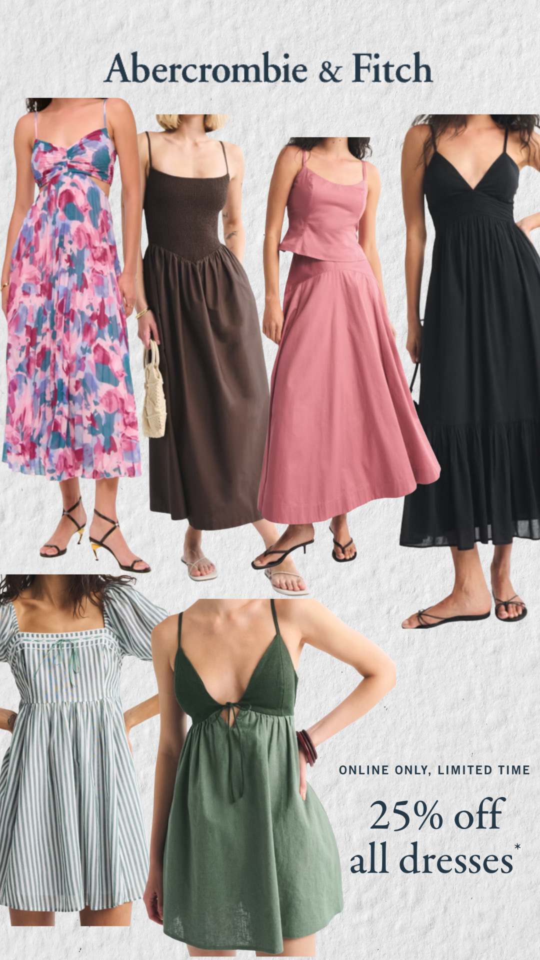 All Dress on Site 25% off!! ONLINE ONLY

Click the links to see all dresses :)  

 #LTKcanada #LTKdresses #LTKfamily