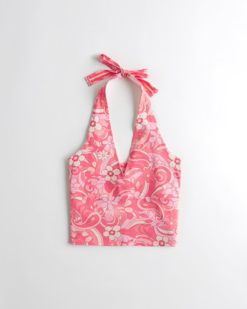 Bare Halter Top | Hollister (US)