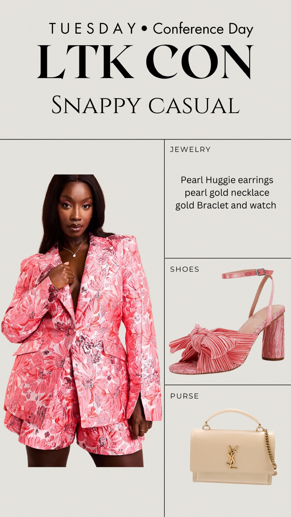 Sneak Peek of my LTKCon Outfits. Exclusively for my LTK community. Shop my looks for the week before I post. 

Blazer size 20
Shorts size 18

Women’s suit, suit set, shorts, business casual 


#LTKPlusSize #LTKCon #LTKStyleTip