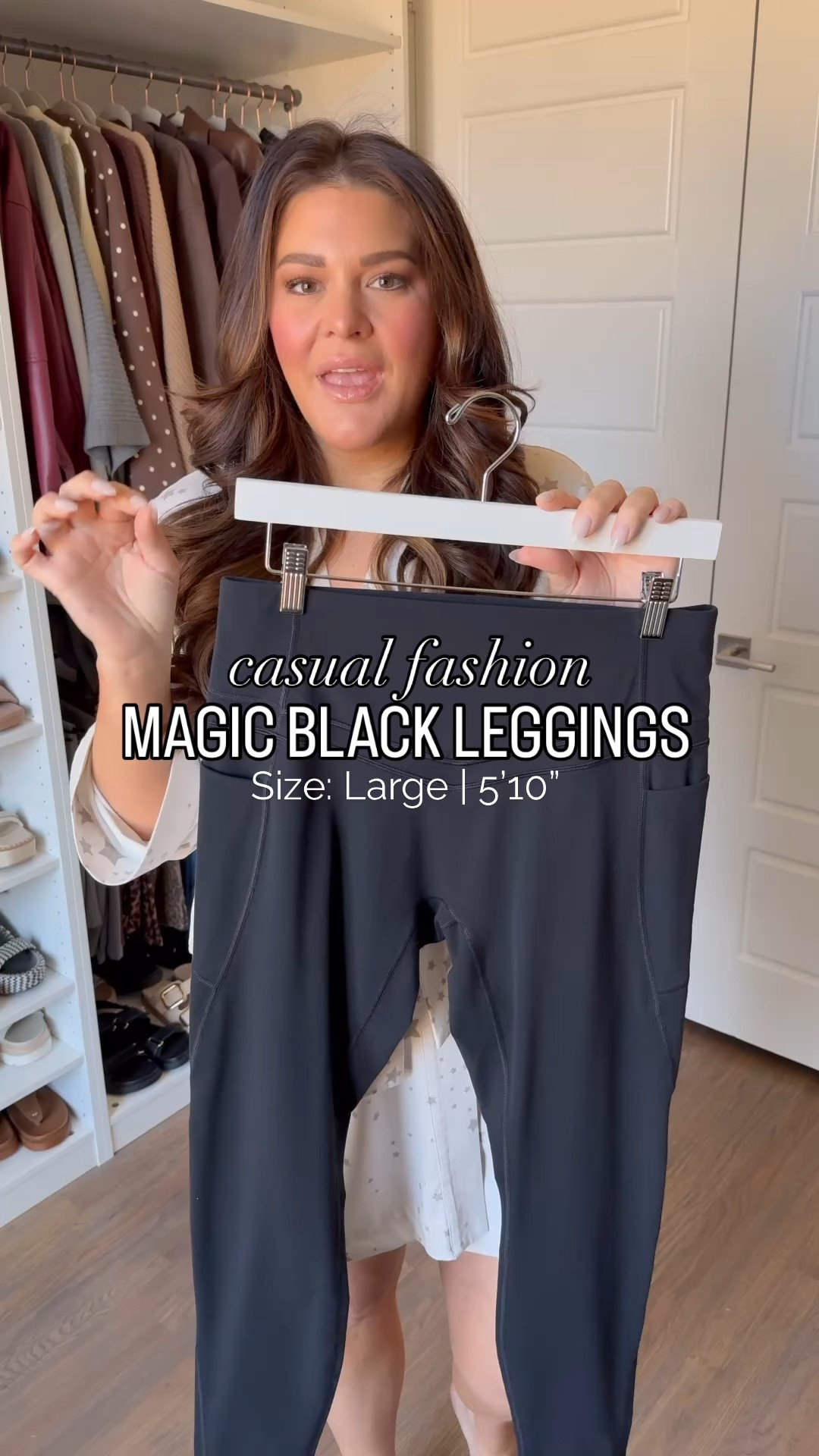 The perfect everyday black leggings! Soft, stretchy but still super supportive and not  see through at all. Oh and did I mention built in tummy control!? And they have pockets!!

Leggings: Large
Tee: Large
Cardigan: Large
Pullover: Medium

millennial fashion, mom style, leggings outfit, Amazon fashion, midsize style, midsize mom style, updating my wardrobe, trendy style, cozy style, school pickup outfit

#midsizefashion #midsizestyle #amazonfinds #amazonfashion #amazonmusthaves


#LTKmomlife #LTKgrwm #LTKootd