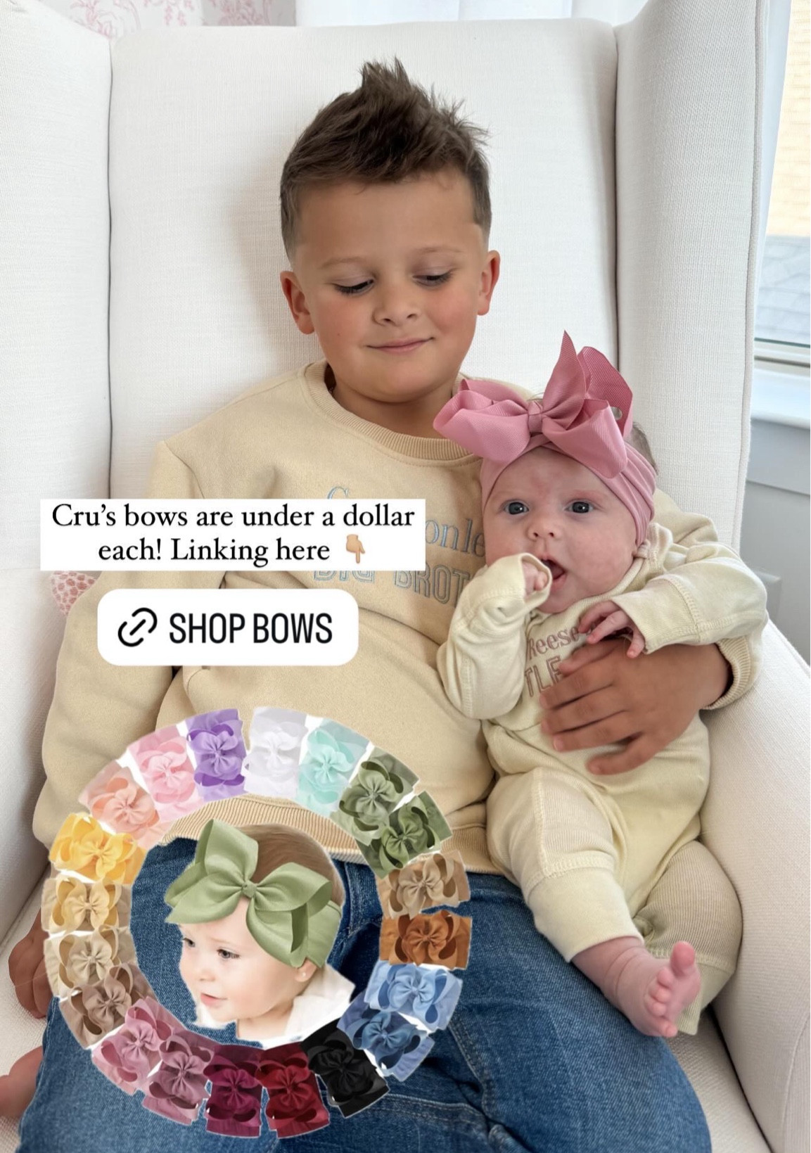 I’ve bought two packs in these and the color assortment is top notch! Linking both sets that I ordered 🎀

Baby bows, headband bows, baby girl bows, baby girl outfits, baby girl must haves, Amazon baby finds

#LTKBump #LTKBaby #LTKKids