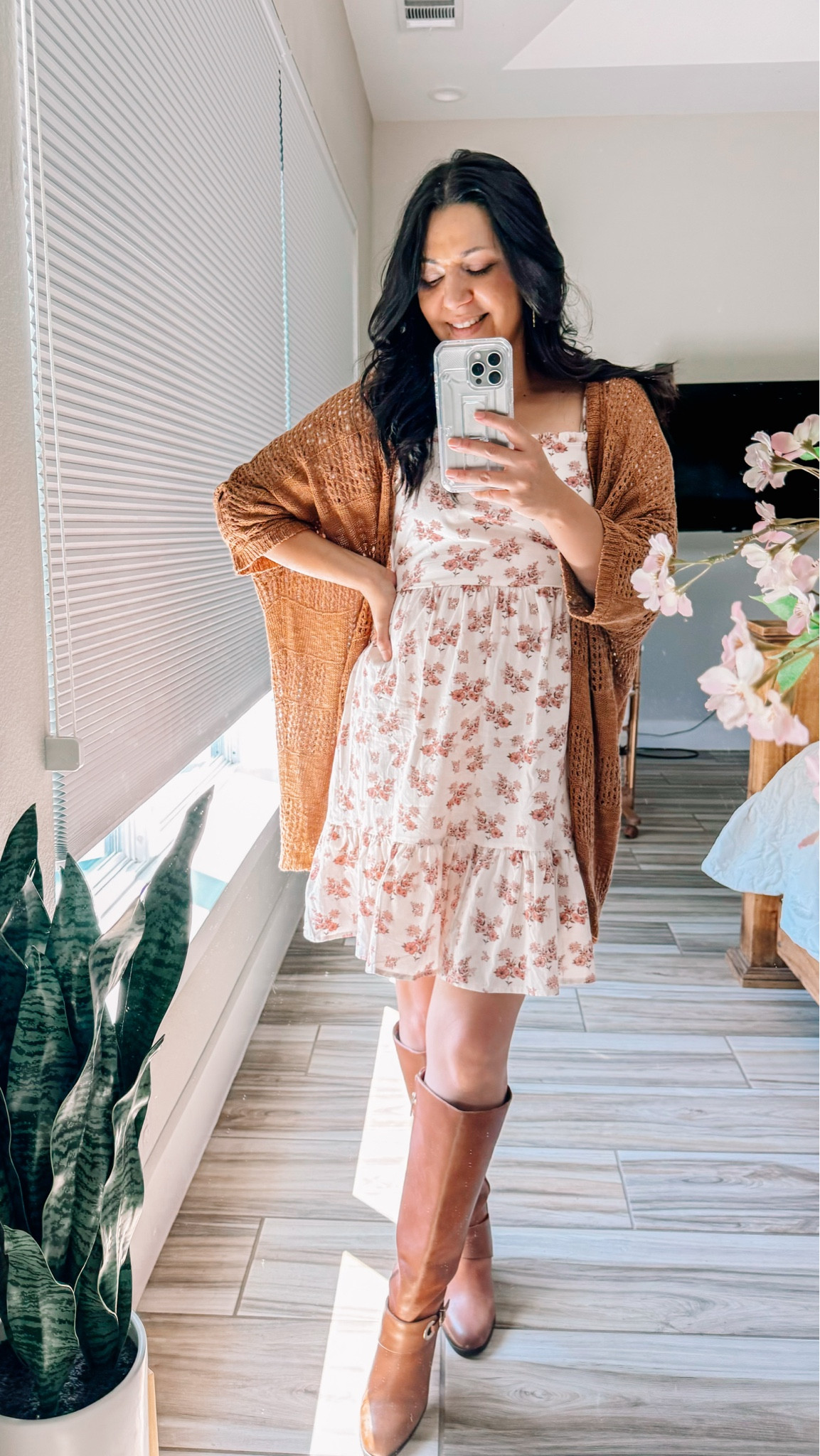  Boho Cottagecore look! What I wore to church. This dress sold out at Walmart, but I linked similar items below. Thank you for shopping with me . Stay blessed! 

#LTKFindsUnder100 #LTKMidsize #LTKFindsUnder50