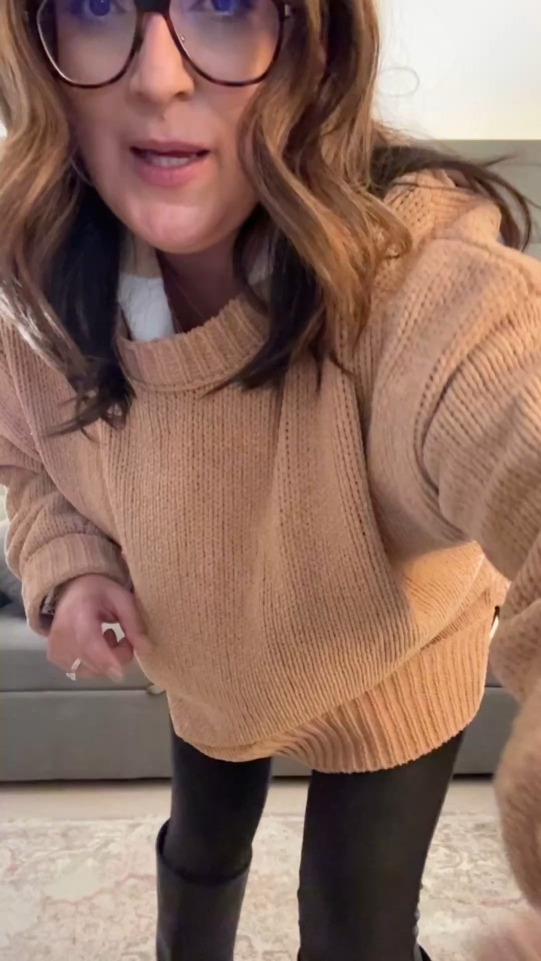 Did I mention my sweater is currently $25 and my leggings are $29??? Yeah, mmmhmm, they are. Wearing an XL AND 1X, respectively. 

Comment STEAL to get the links to these steals of a deal sent directly to your inbox. 


#LTKMidsize #LTKOver40 #LTKSaleAlert