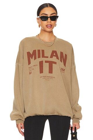 Welcome To Milan Sweatshirt
                    
                    The Laundry Room | Revolve Clothing (Global)