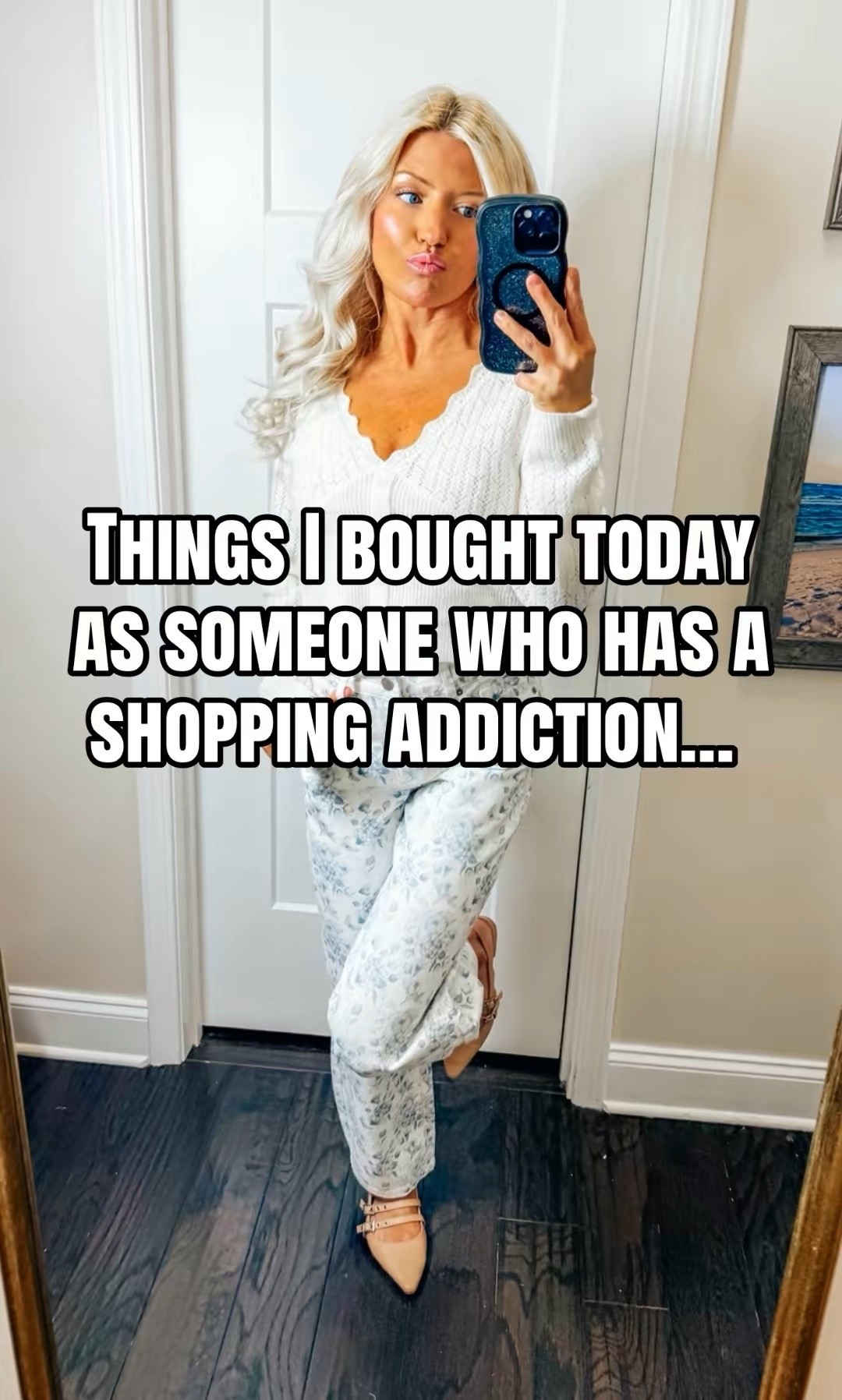 Can’t wait to get these in the mail!! ❄️ linking the outfit seen here too! Code: RIMINI at Pink Lily 

#LTKgrwm #LTKdayinmylife #LTKValentine