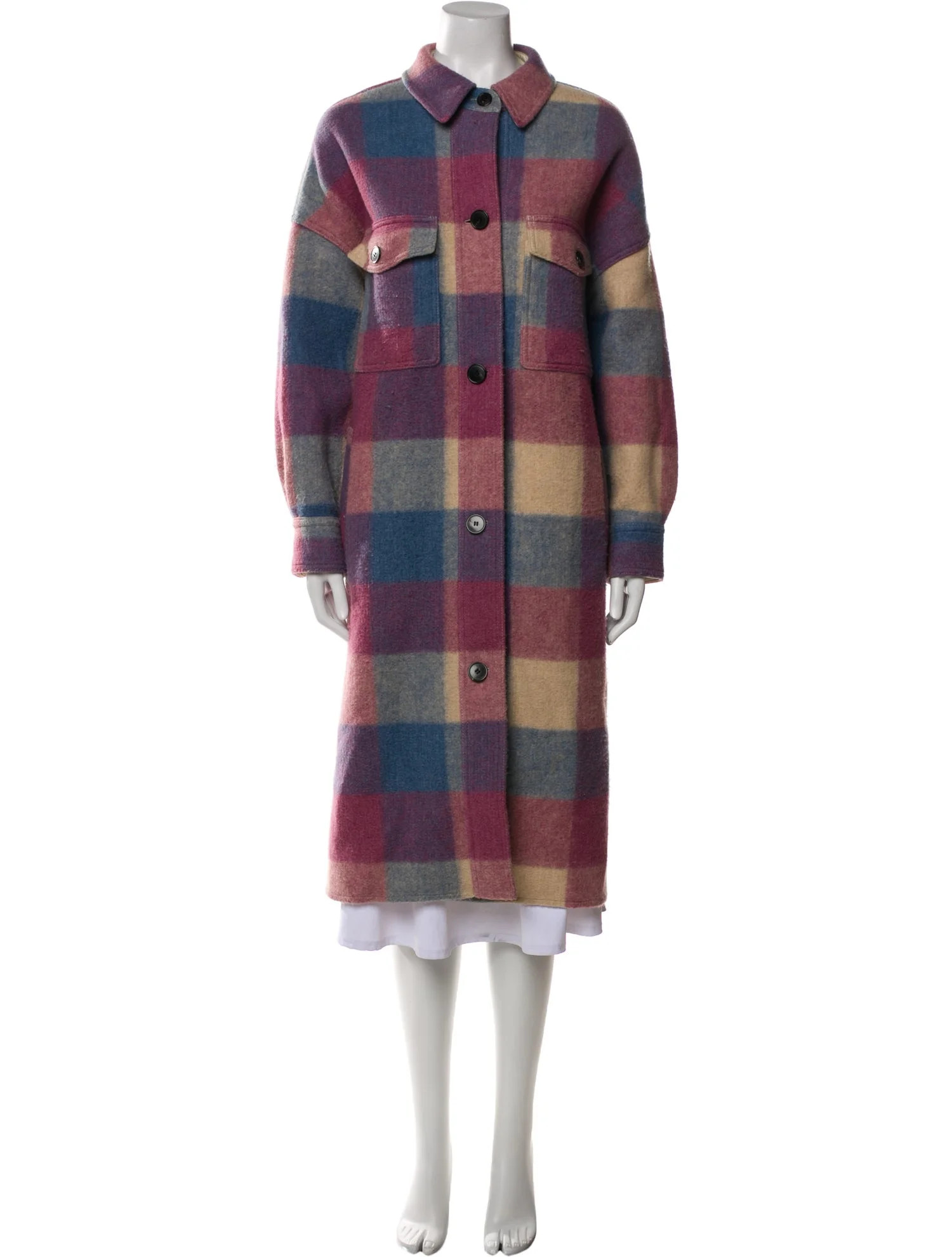 Plaid Print Jacket | The RealReal