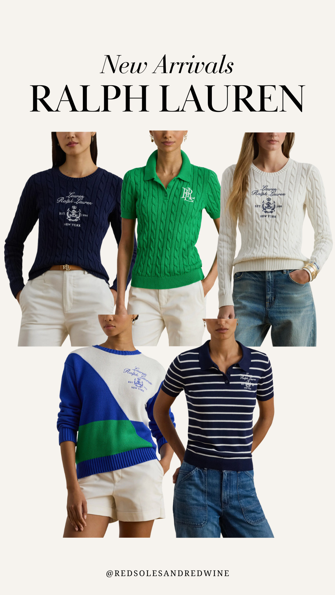 Ralph Lauren new arrivals!! 

 