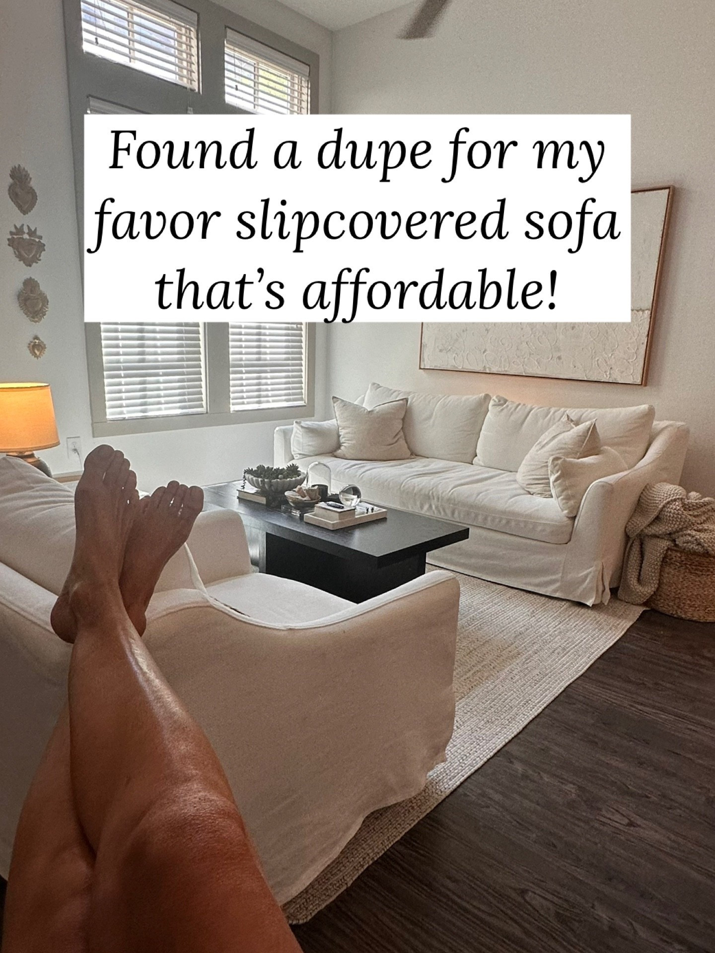 Stays clean because it’s washable! Looks amazing because it goes with any style! This sofa has been my favorite for many years and I found a dupe for it! Living room decor  

#LTKHome #LTKFamily #LTKSaleAlert