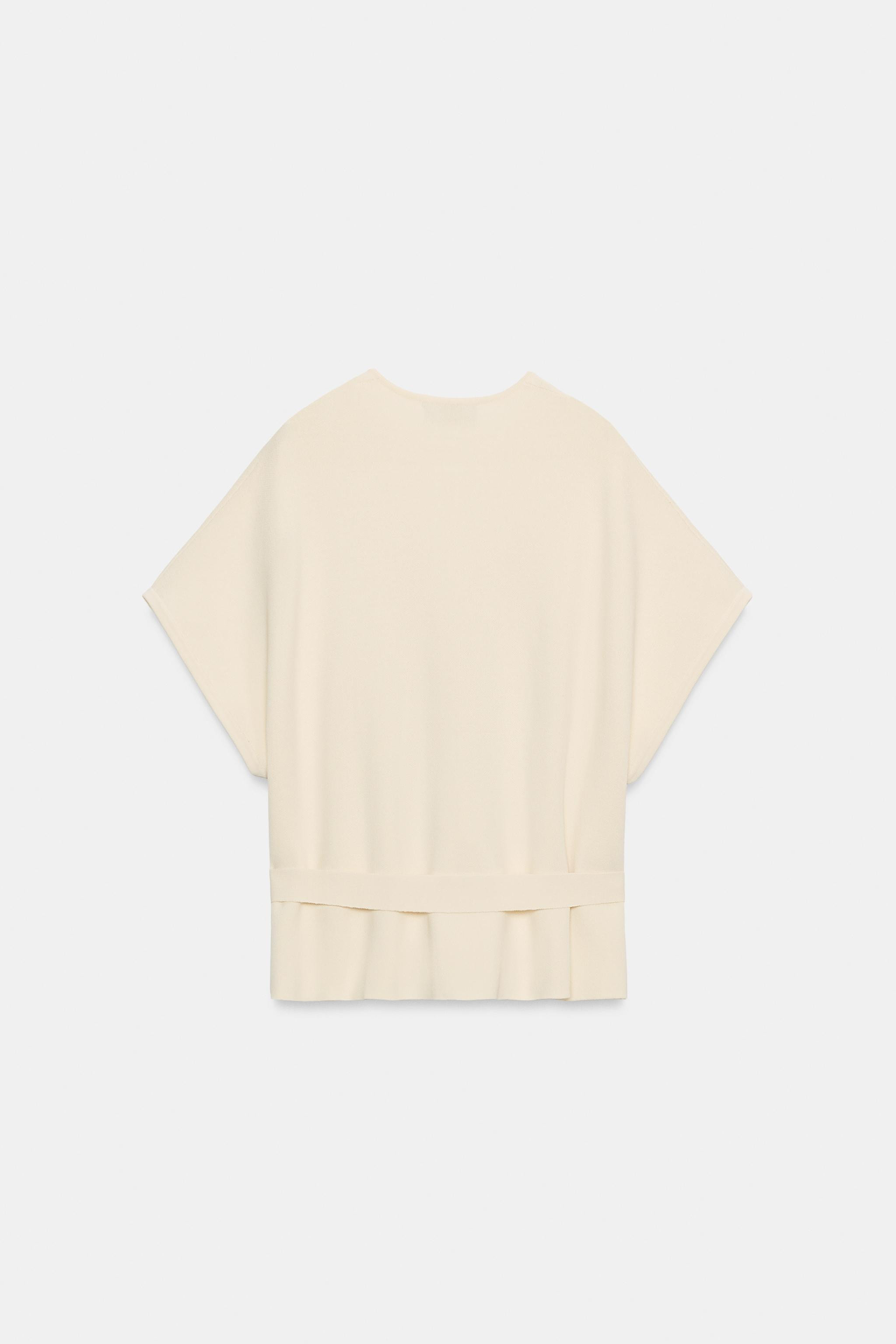 CARDIGAN WITH BELT | Zara UK