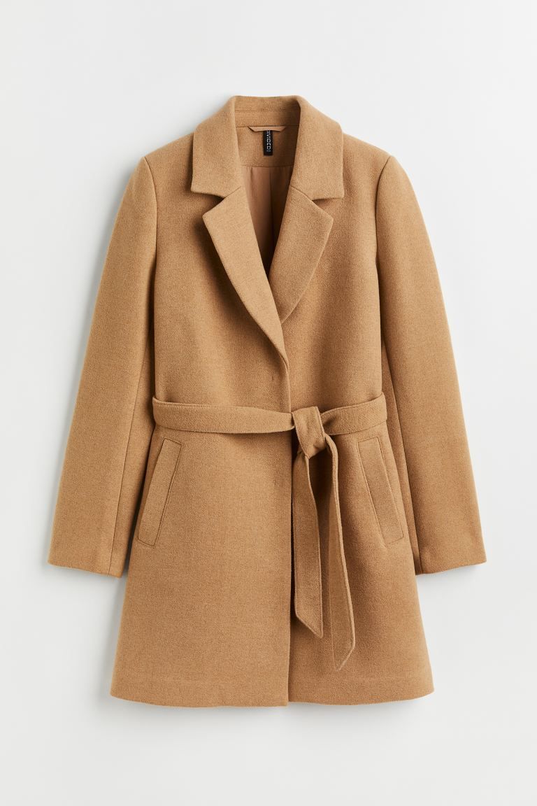 Tie Belt Coat | H&M (US + CA)