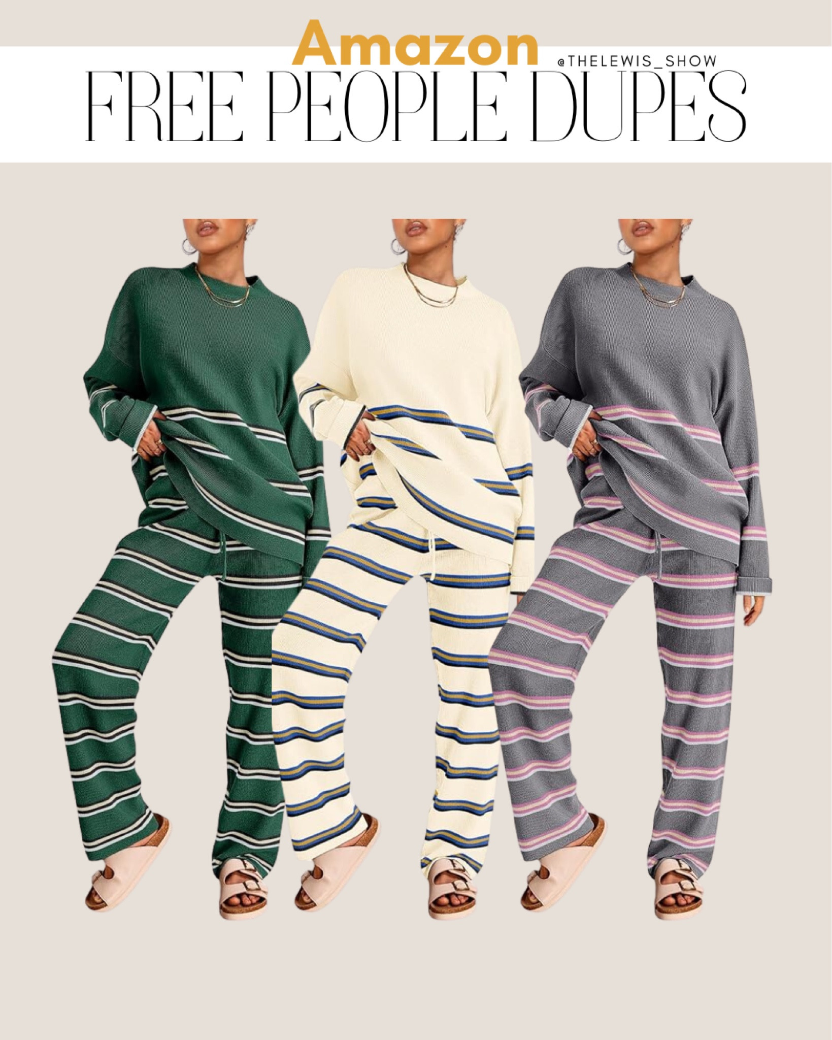 Amazon free people dupes! 

#LTKStyleTip #LTKSeasonal