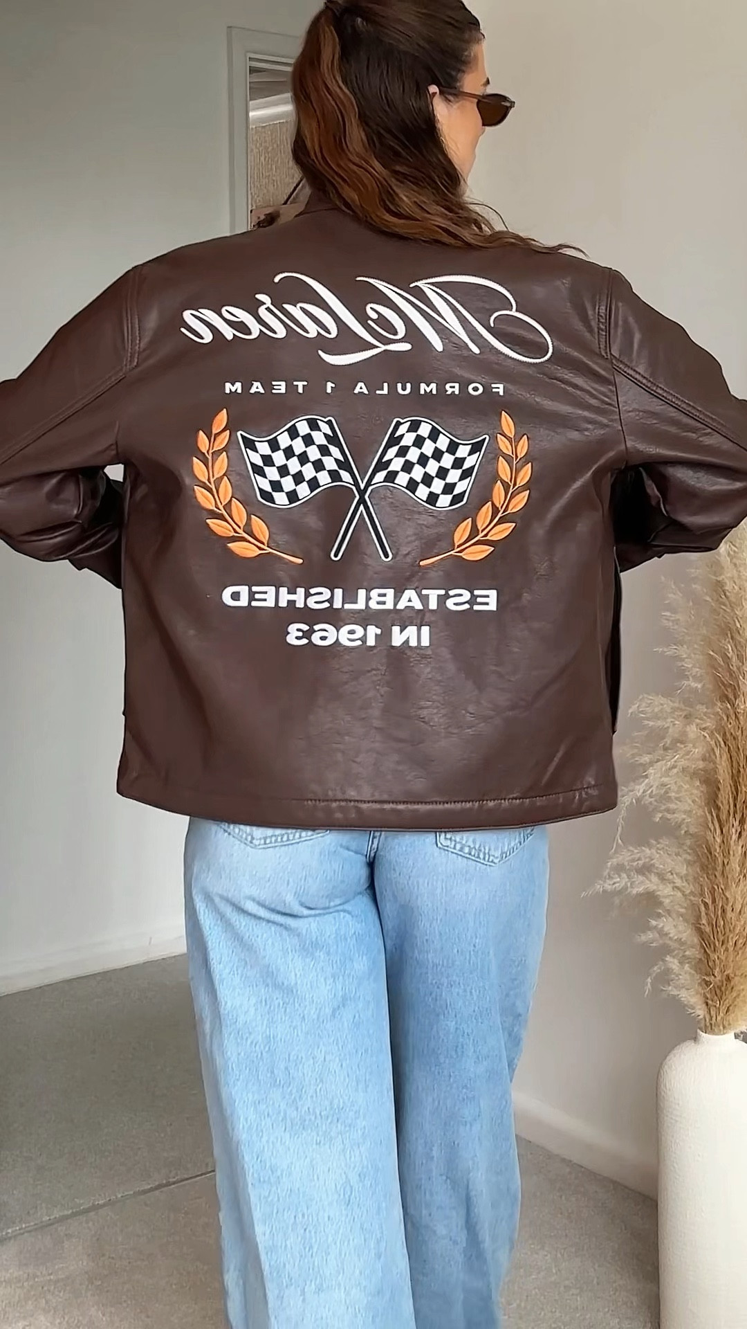 The perfect F1 jacket 🏎️