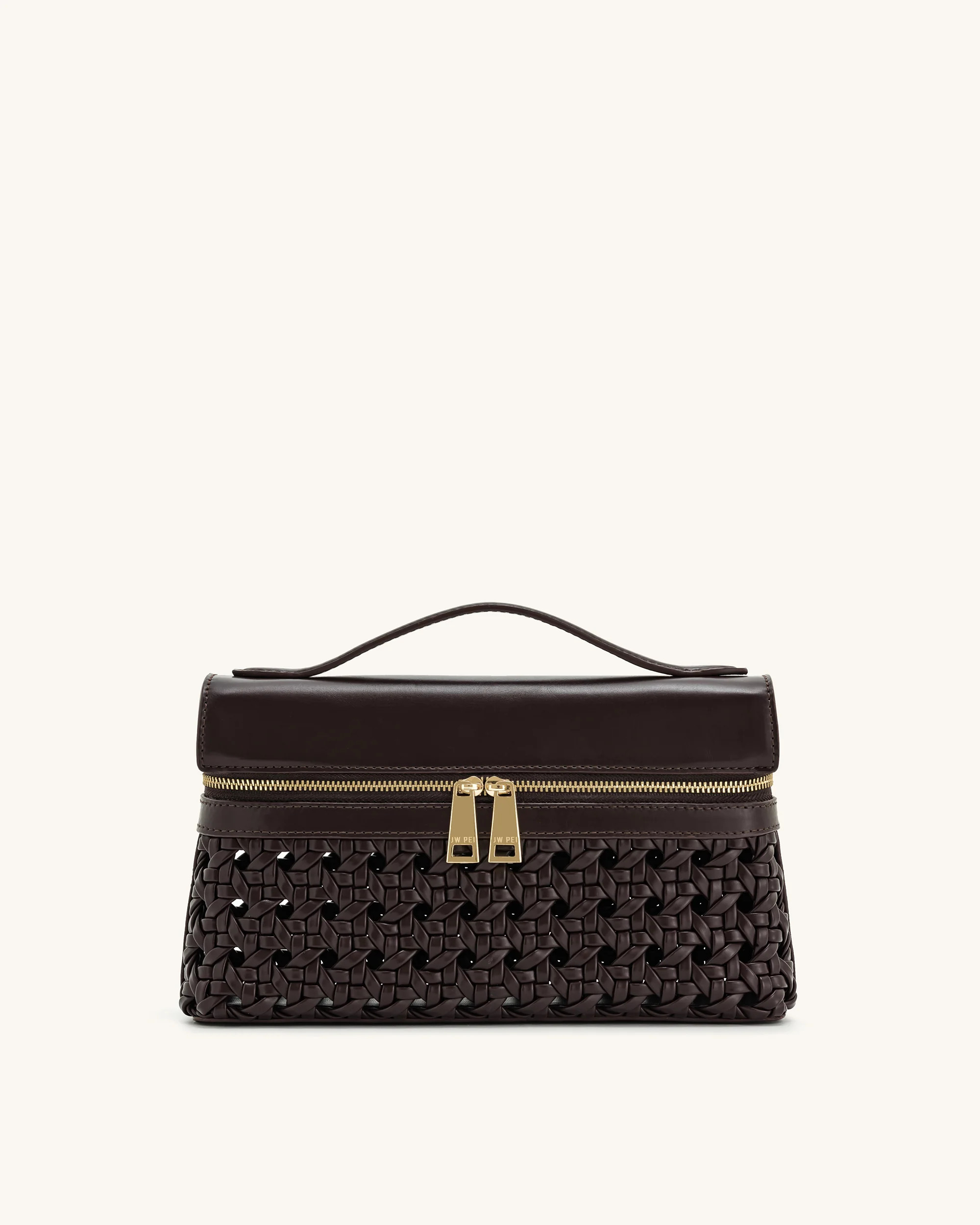 Thea Top Handle Bag - Deep Claret | JW PEI US