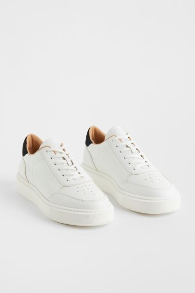 Leather Sneakers | H&M (US + CA)