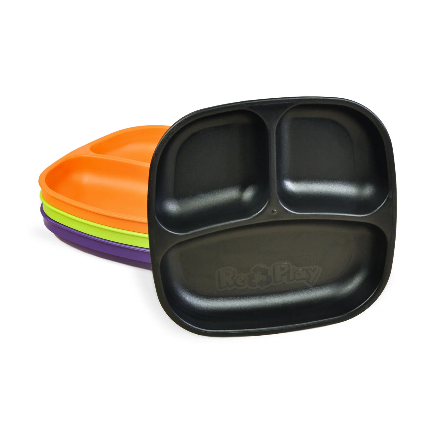 4pk Divided Plates - Limited Edition Halloween Collection | Re-Play