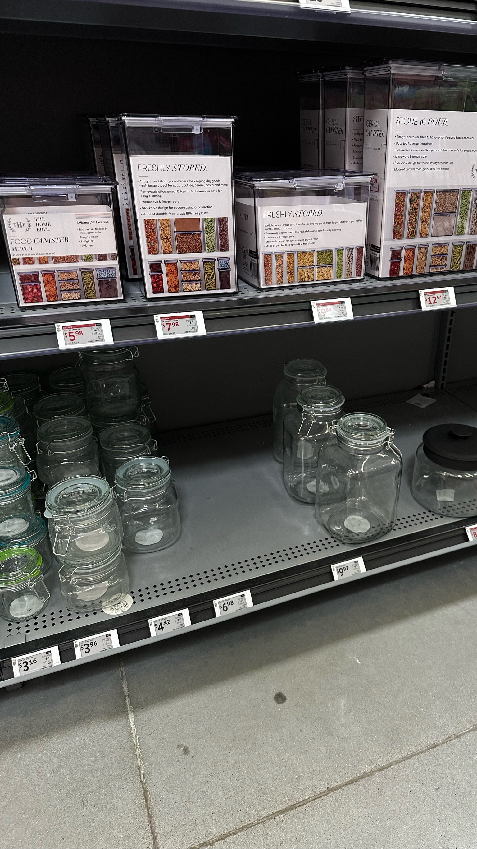 one can never have too many organization containers 🫙
love these options from the home edit. 





@Morgan.Speiser 

pantry organization, kitchen organization, storage containers, home edit organizers, Walmart finds. 

#LTKFallSale #LTKFindsUnder50 #LTKHome