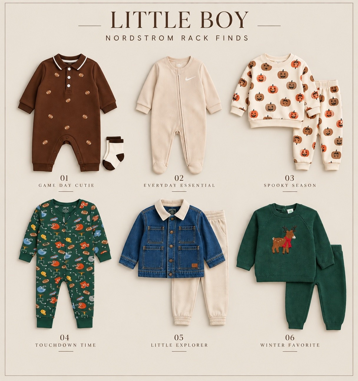 Affordable fall finds for baby boy

#LTKBump #LTKmomlife #LTKBaby