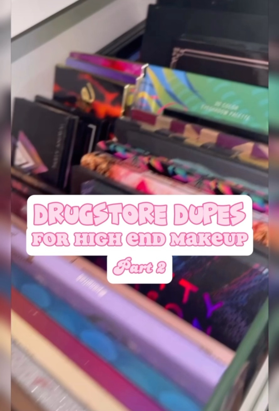 Drugstore dupes for high end makeup, get the look for less, drugstore makeup, affordable, on a budget, beauty, 

#LTKsalealert #LTKbeauty #LTKFind