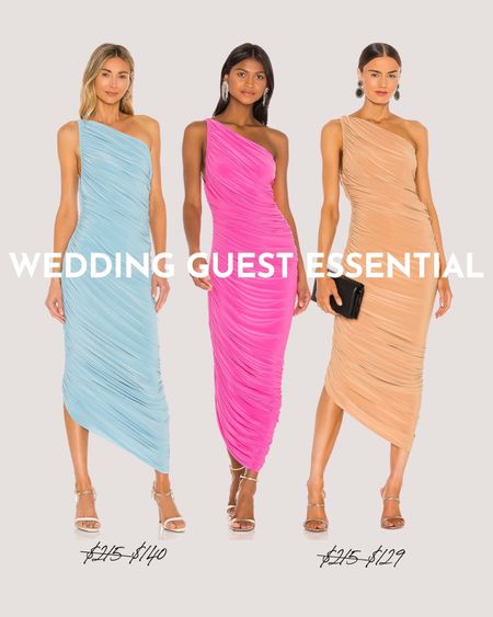 My favorite wedding guest dress: featuring colors on sale 



#LTKwedding #LTKsalealert #LTKSeasonal