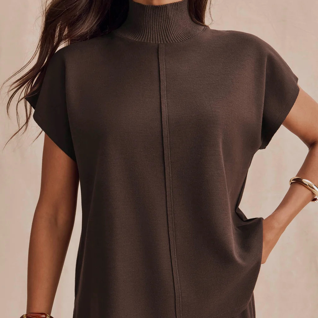 Winslow Mock Neck Pullover | Splendid