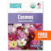 Back to the Roots Organic Sensation Mix Cosmos Seed (1-Pack) 46087 | The Home Depot