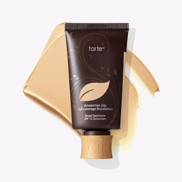 Amazonian clay full coverage foundation SPF 15 | tarte cosmetics (Global)