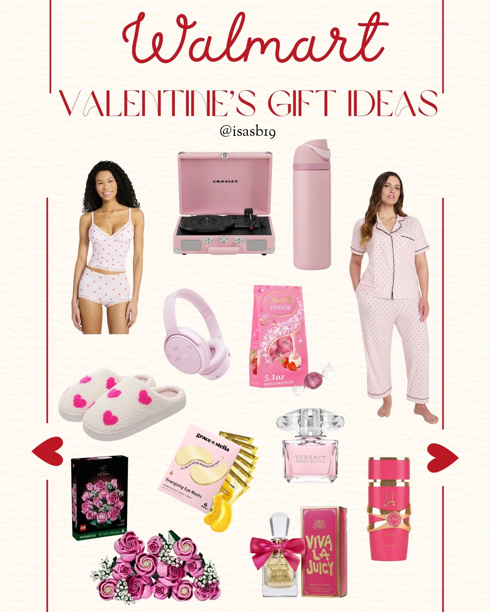 Sweet, cozy, and budget-friendly Valentine finds from Walmart 💌

#LTKValentine #LTKBeauty #LTKselfcare