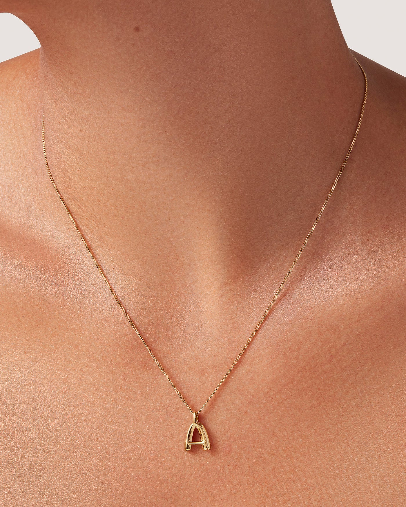 Monogram Necklace - M | Jenny Bird (US)