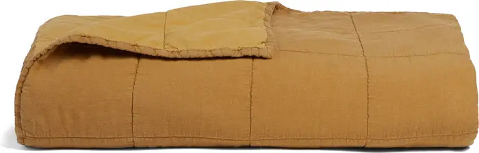 PARACHUTE Linen Box Quilt | Nordstrom | Nordstrom