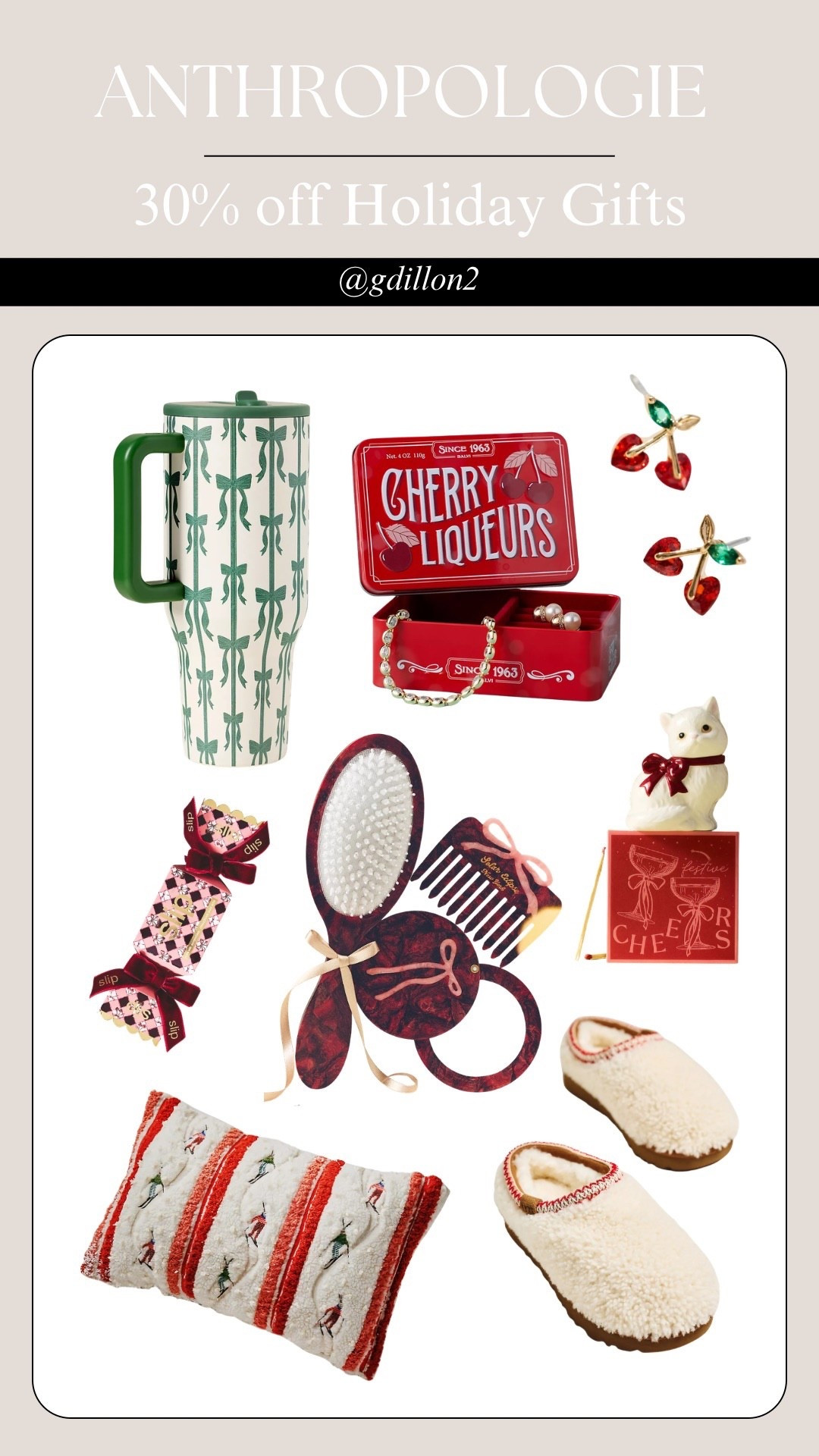 Holiday Gift Guide

#LTKGiftGuide #LTKHoliday #LTKU