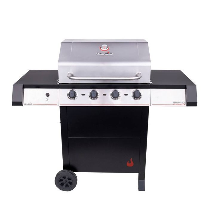 Char-Broil Performance 4-Burner Gas Grill Model # 463331221 | Target