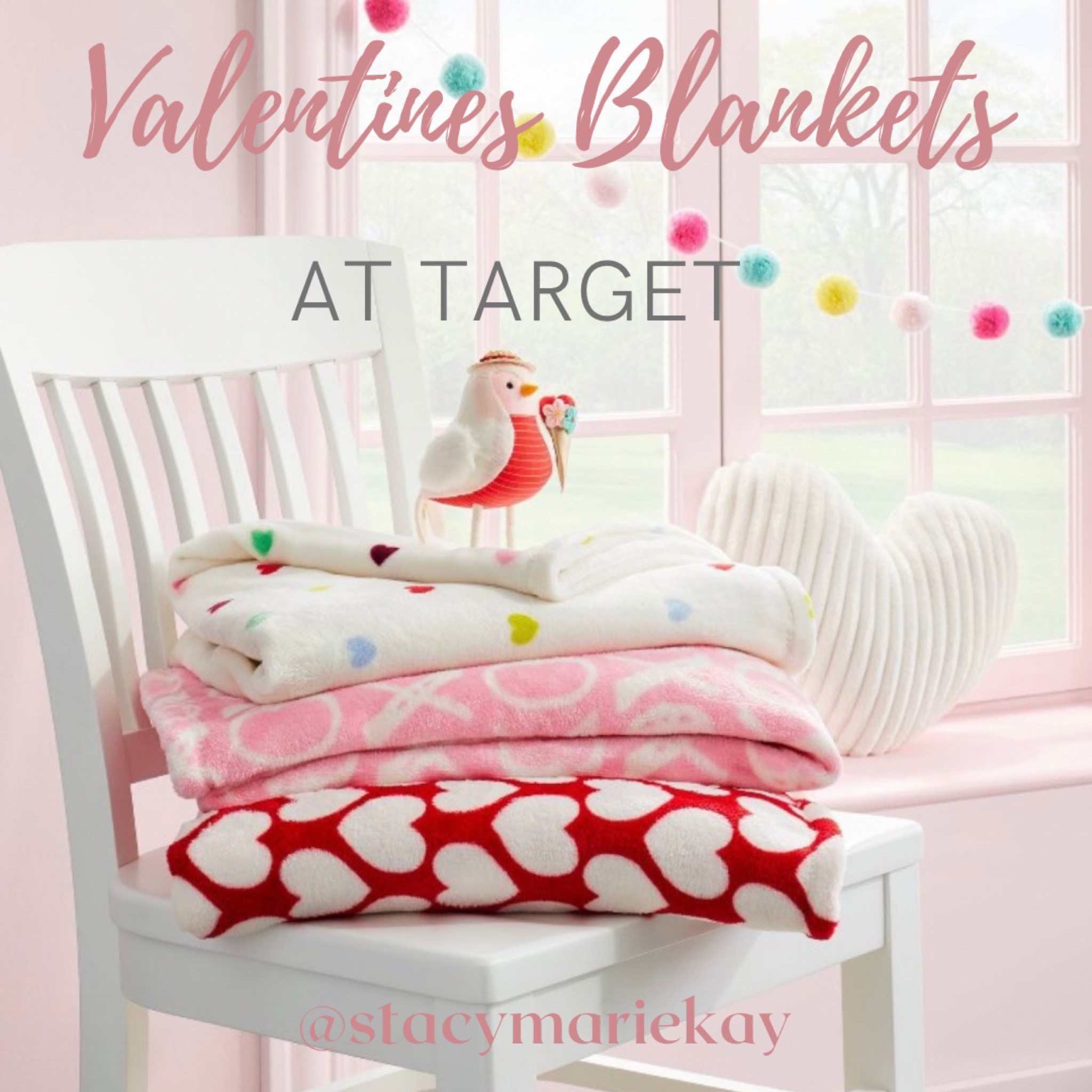Cute and Cozy Target throw blankets. Perfect for Valentines Day gifts! 🎯💕

#LTKSeasonal #LTKFind #LTKunder50