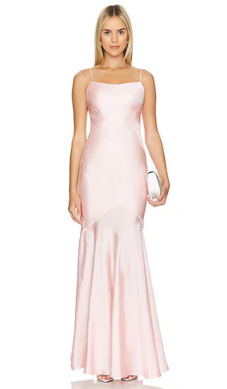 Ari Gown in Light Pink | Revolve Clothing (Global)