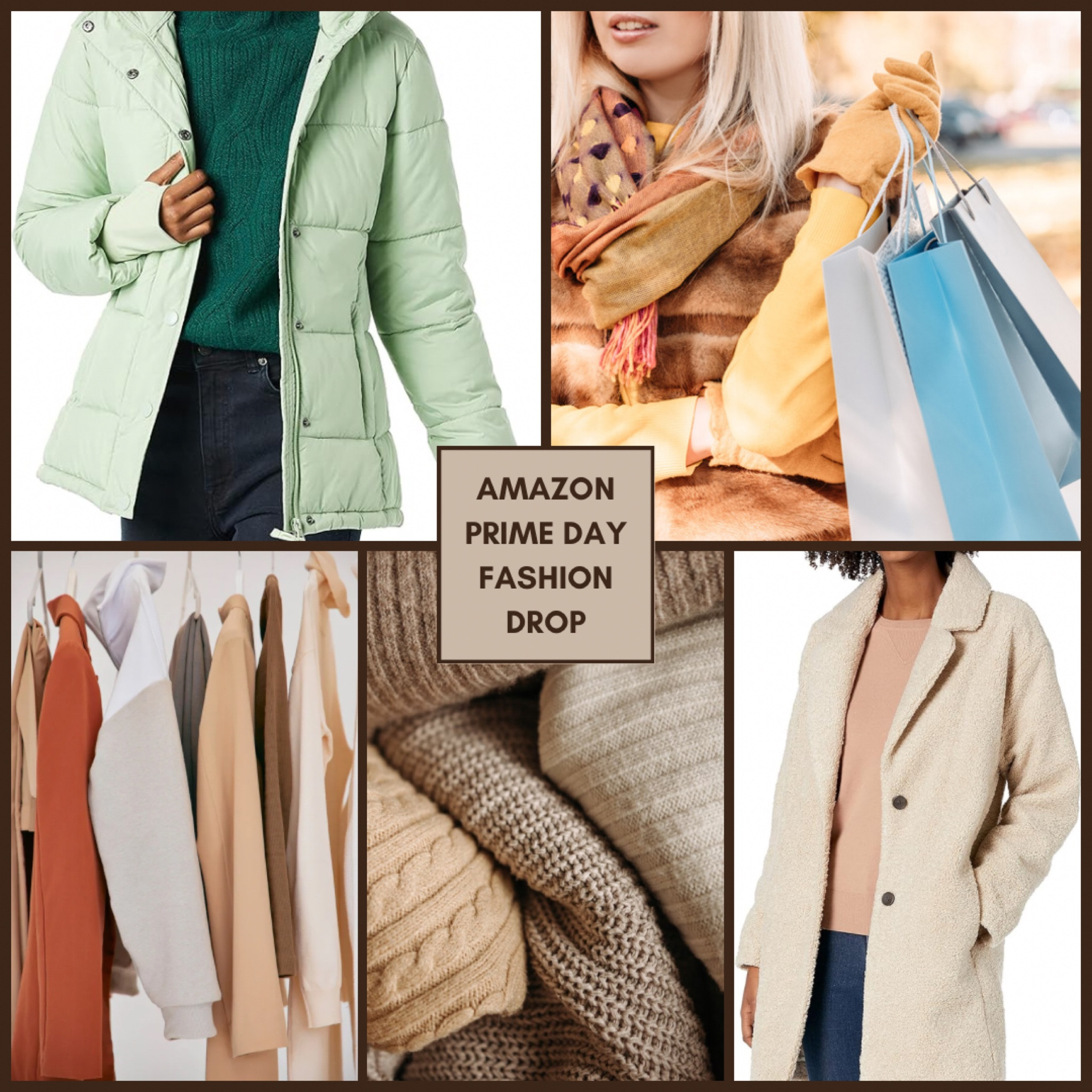 AMAZON Prime Day Fashion Deals

Great Coats, Shoes, and Sweaters under $50

Prime Shopping for Fall and all on Sale!

#LTKStyleTip #LTKFindsUnder50 #LTKxPrimeDay