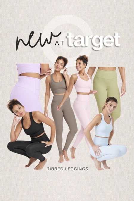 NEW high waisted ribbed leggings 😍 Runs TTS - I wear an XS in them! Available in CURVY as well + a matching top! (I linked both styles here - CURVY & REG.) 

Spring Finds, Spring Style, Athletic Wear, Yoga Pants, Lulu, Loungewear, Pastels

#LTKstyletip #LTKunder50 #LTKU