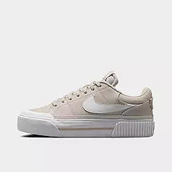Women's Nike Court Legacy Lift LE Casual Shoes | Finish Line (US)