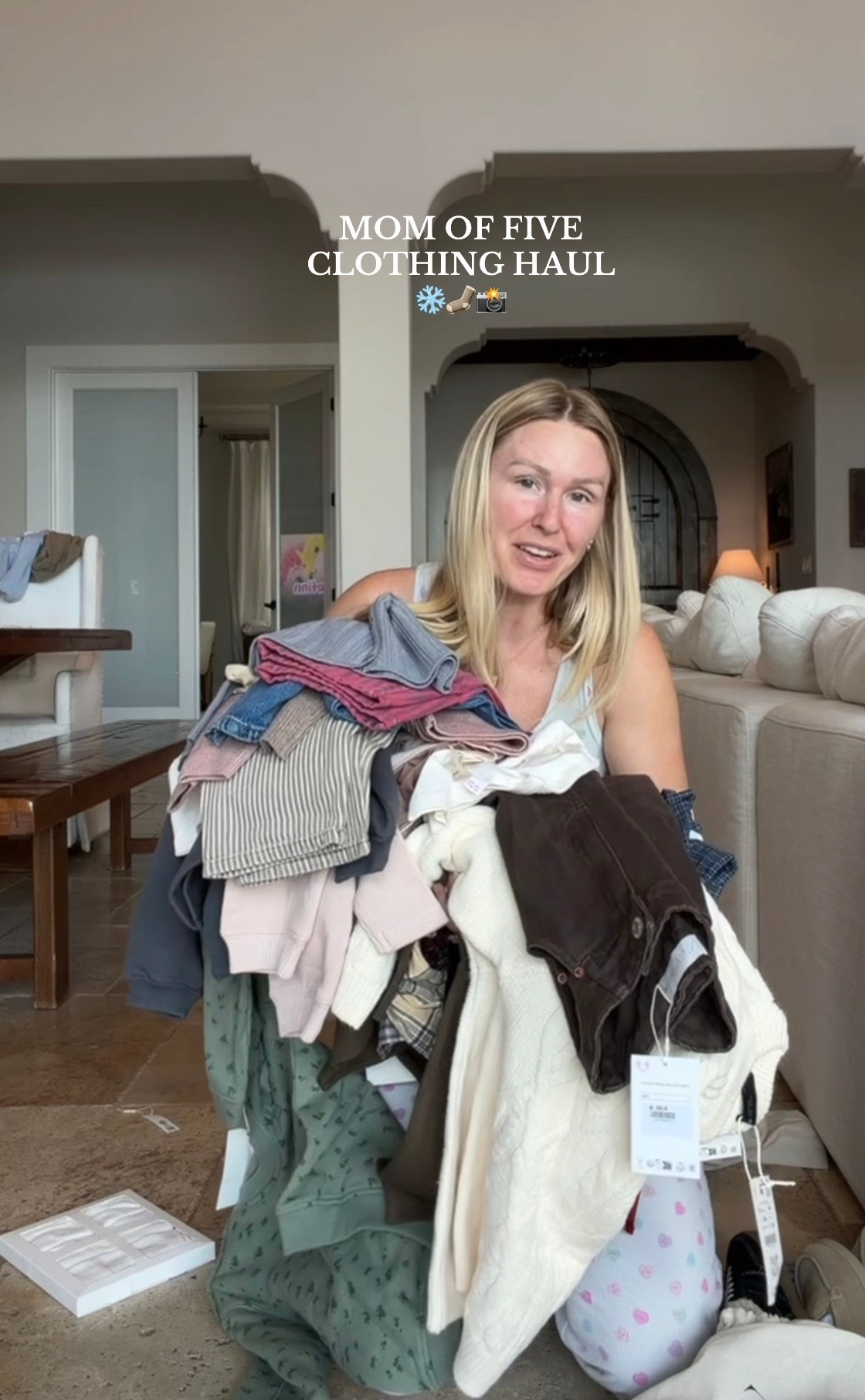 Clothing haul for my five kids!! 