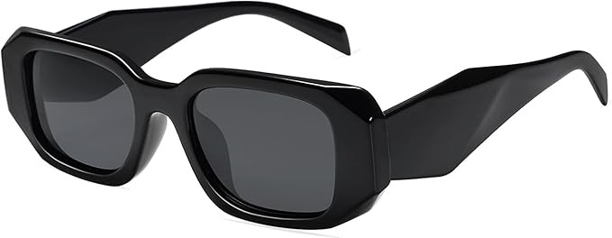 SOJOS Rectangle Sunglasses for Women Retro Fashion Sunglasses UV400 Protection Square Frame Eyewe... | Amazon (US)