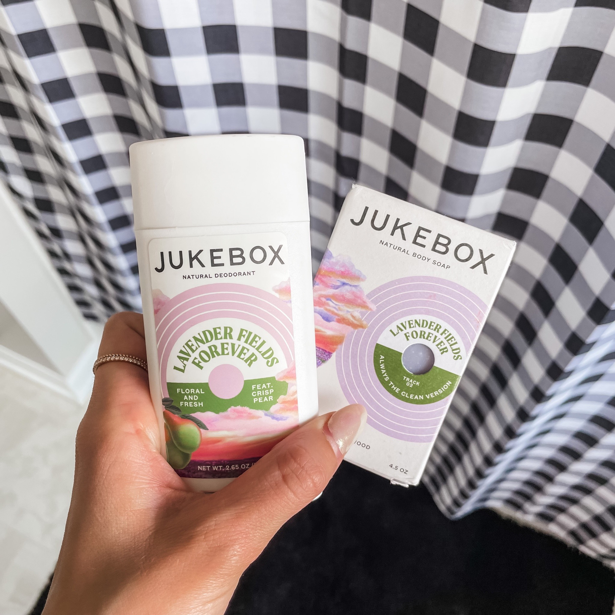 Jukebox all natural soap is the BEST for sensitive skin! Last soap you’ll ever have to try 🙌🏼 and i LOVE their new all natural deodorant! use code CHLOE10 sitewide! 

Beauty finds, beauty favorites, fragrance favorites, non toxic, natural beauty 

#LTKFind #LTKbeauty #LTKstyletip