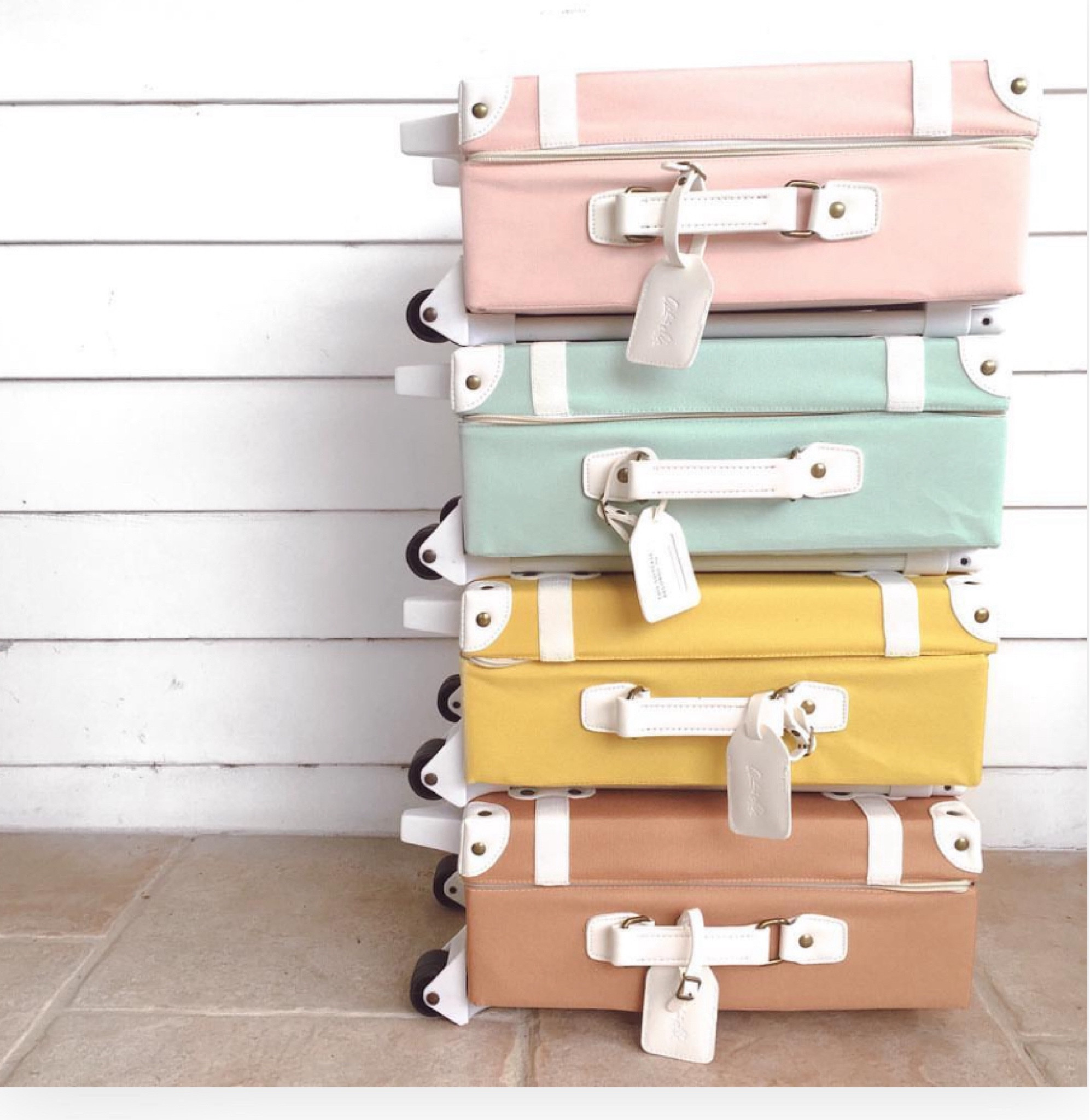 Darling kids suitcases! Perfect for the weekend at grandma’s house or a cute carryon. ✈️

#LTKFamily #LTKTravel #LTKKids