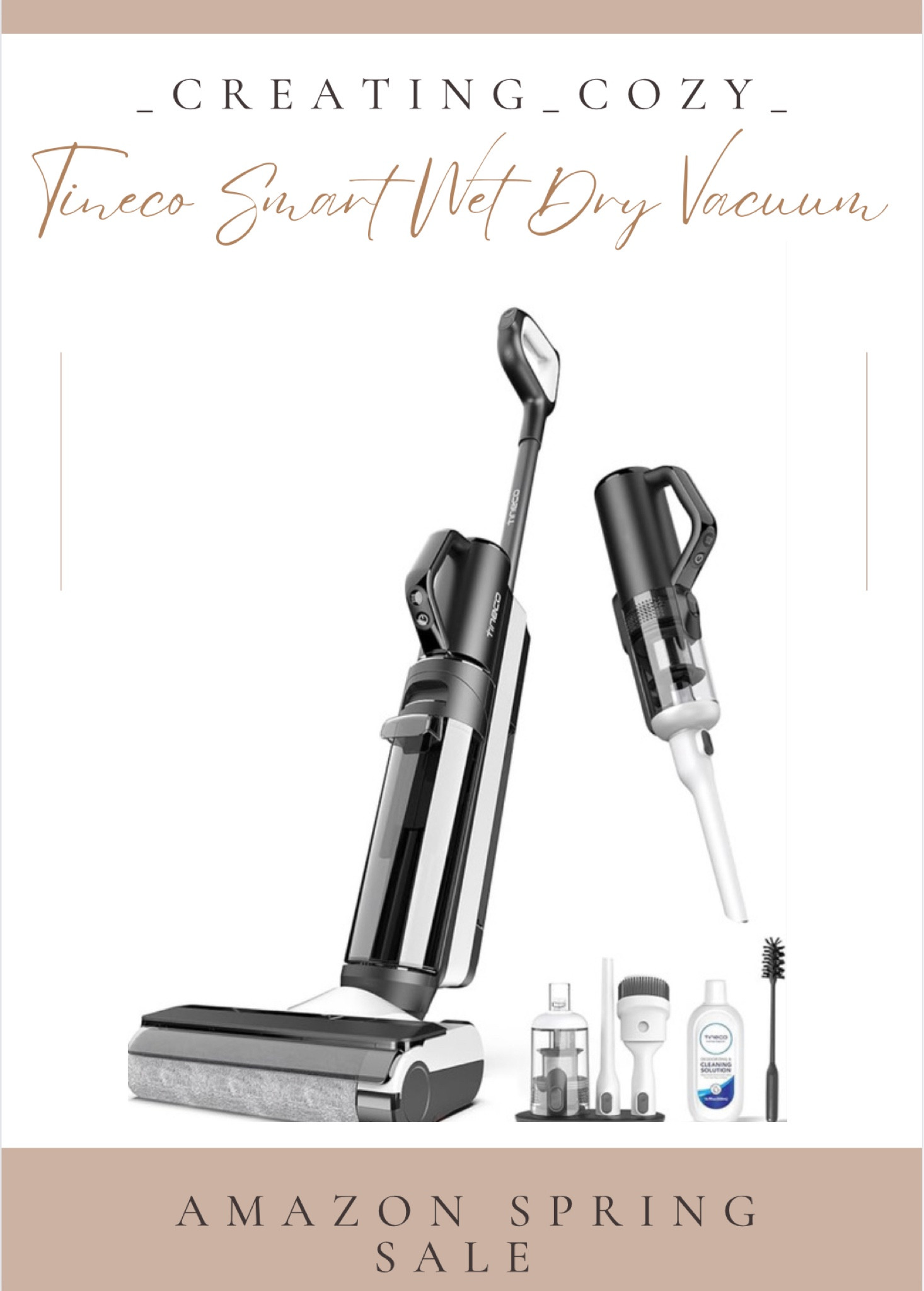 Hands down my most favorite cleaning purchase. This vacuum is the ultimate cleaning tool you need, especially if you have kids and pets. It’s so easy to use and I love the smart feature that tells you when the floor or spot is clean. The auto cleaning feature is also pretty amazing. If you get anything from this Amazon Big Spring Sale, get this!! 


	•	#AmazonSale
	•	#SpringCleaning
	•	#AmazonDeals
	•	#VacuumSale
	•	#SpringSale
	•	#AmazonFinds
	•	#CleaningEssentials
	•	#HomeCleaning
	•	#SpringRefresh
	•	#Discounts
	•	#HomeOrganization
	•	#CleanHome
	•	#SpringClearance
	•	#DeepClean
	•	#AmazonPrime


#LTKsalealert #LTKfamily #LTKhome