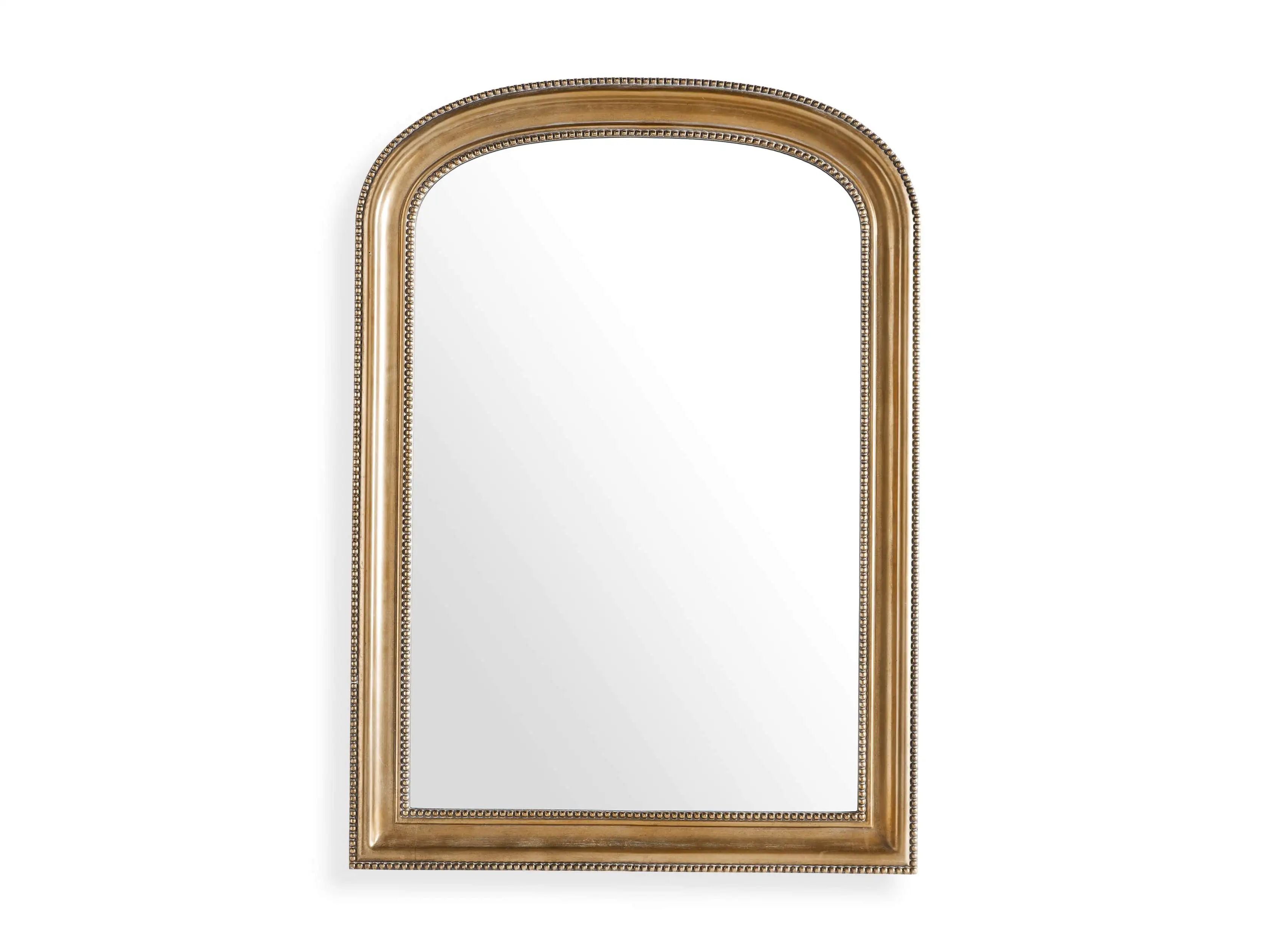 Pierre Wall Mirror in Gold | Arhaus | Arhaus