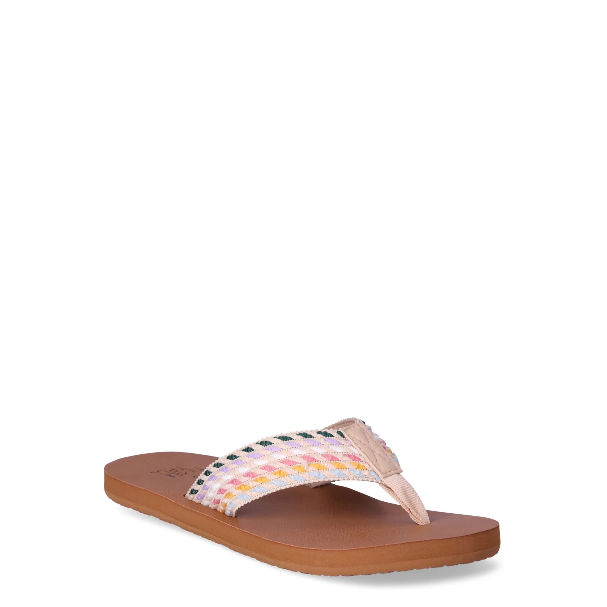 Time and Tru Women's Lifestyle Flip Flop | Walmart (US)