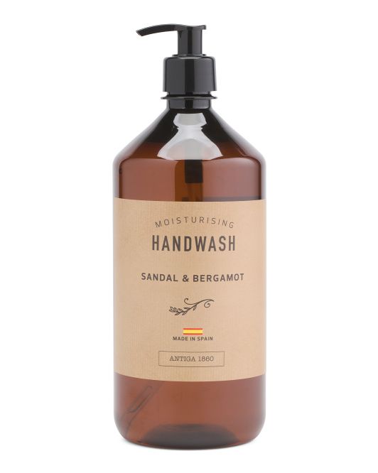 33.8oz Sandal Bergamot Hand Wash | TJ Maxx